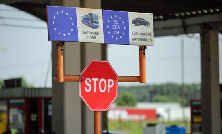 Естонія пропонує заборонити в'їзд до ЄС російським учасникам війни проти України Естонія пропонує заборонити в'їзд до ЄС російським учасникам війни проти України