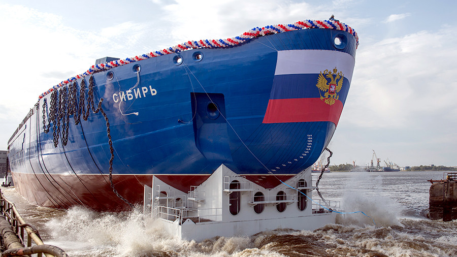 Россия продолжает испытывать проблемы при строительстве аварийных ледоколов проекта 22220