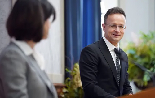 Сійярто вважає переговори про вступ до ЄС з Грузією "набагато кориснішими, ніж з Україною"