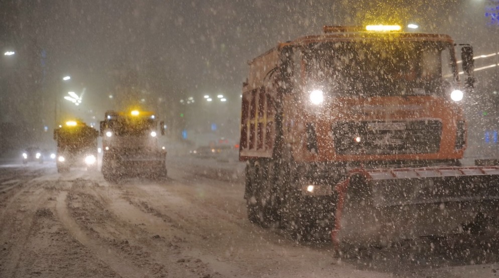 У Києві через снігопад сталося понад 200 ДТП