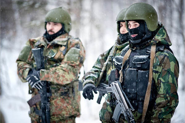 Машовец: На Мордорских болотах крепчает оборона, или Суровые будни российского спецназа