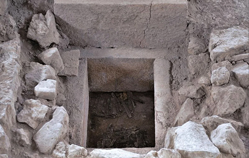 Храм Чорного бога: археологи знайшли стародавню скриню з жертвоприношеннями. ФОТО
