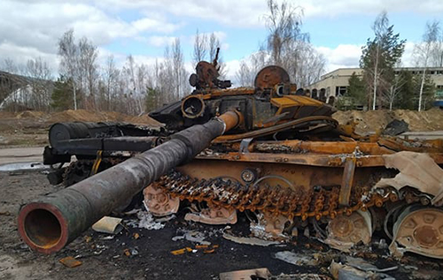ЗСУ знищили ще 660 окупантів, 8 танків та 9 ББМ: Генштаб оновив втрати РФ