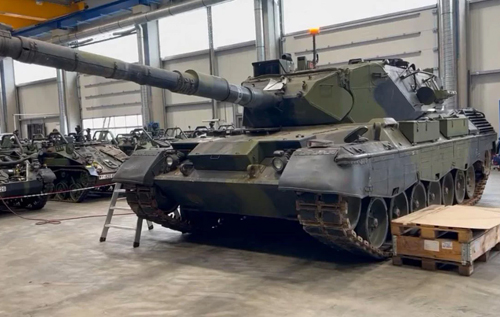 Данія взяла з музеїв танки Leopard для навчання українських військових, – ЗМІ