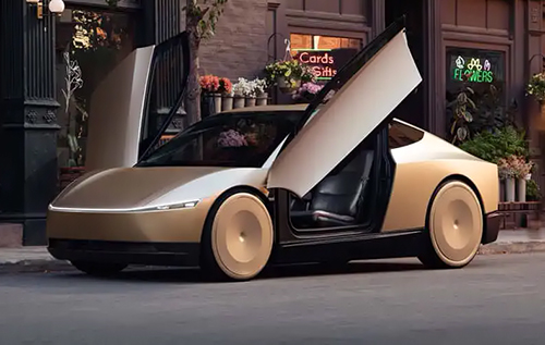 Запас ходу перевищив 670 км: Tesla розкрила ключові характеристики Cybercab Запас ходу перевищив 670 км: Tesla розкрила ключові характеристики Cybercab