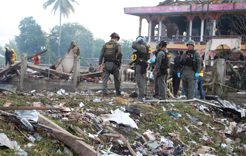 В Таїланді вибухнув склад піротехніки: 10 загиблих та більше 100 поранених