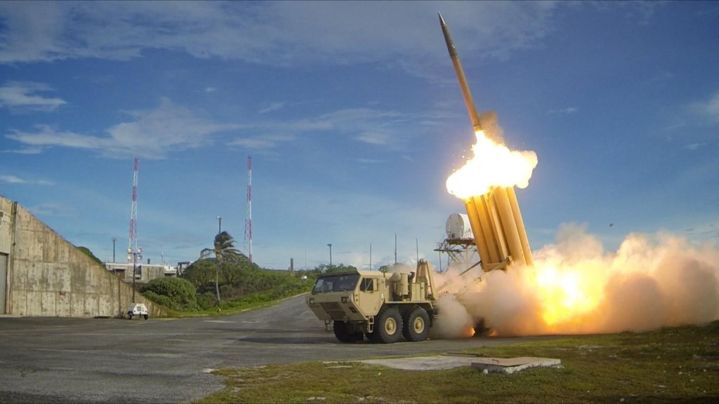США використали 25% ракет THAAD для захисту Ізраїля – ЗМІ