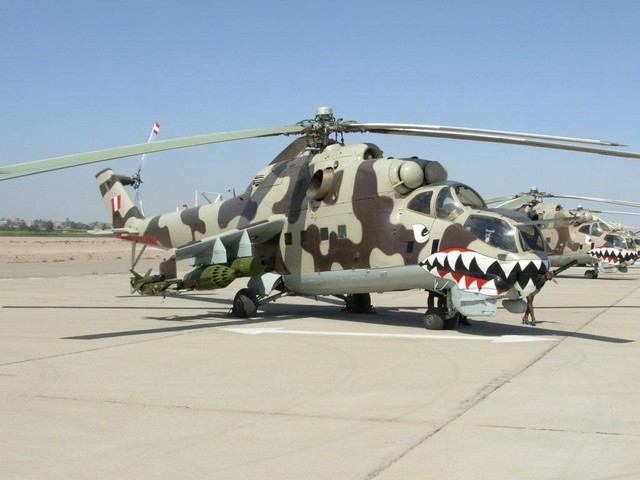 Россия не выполняет свои обязательства по ремонту вертолётов Ми-25 и Ми-35П ВВС Перу