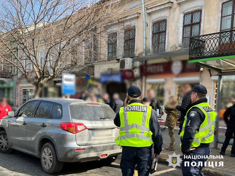 У центрі Одеси вбили чоловіка 