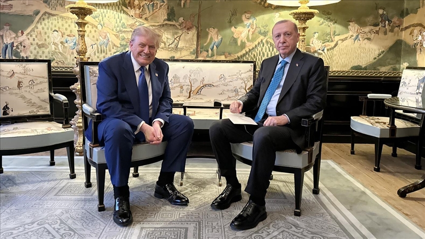 Ердоган і Трамп обговорили війну в Україні
