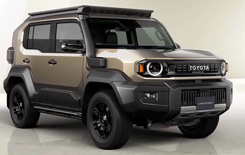 Toyota показала малюка: позашляховик Land Cruiser FJ дебютує в Японії