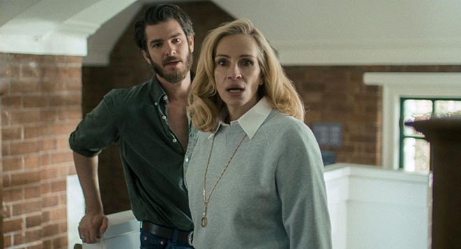 Вийшов трейлер психологічного трилера "Після полювання" з Джулією Роберт у головній ролі