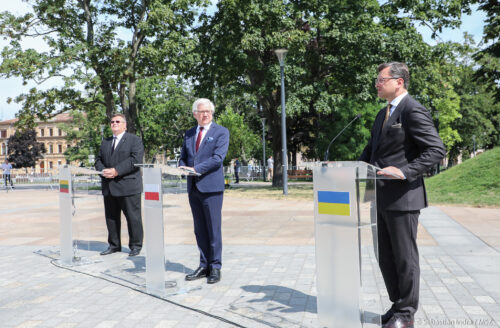 Люблинский треугольник: Украина, Литва и Польша объявили о новом формате сотрудничества