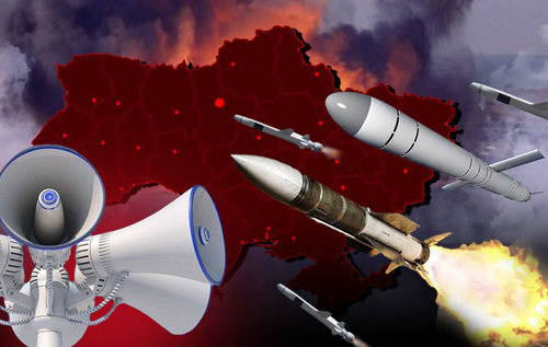 Росія вночі запустила по Україні 10 ракет і шість дронів: сили ППО збили 12 цілей