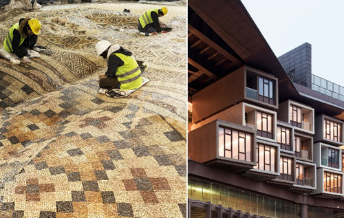 Стародавня величезна мозаїка надихнула турків на будівництво розкішного готелю-музею. ФОТО