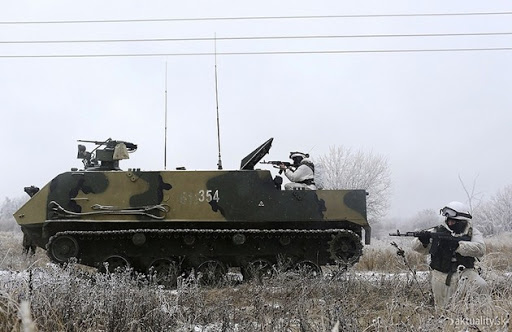 Снєгирьов: Під час штурму 18 лютого позицій підрозділів 72-ї бригади ЗСУ в районі Золотого бойовики застосували установку вибухового розмінування УР-07М