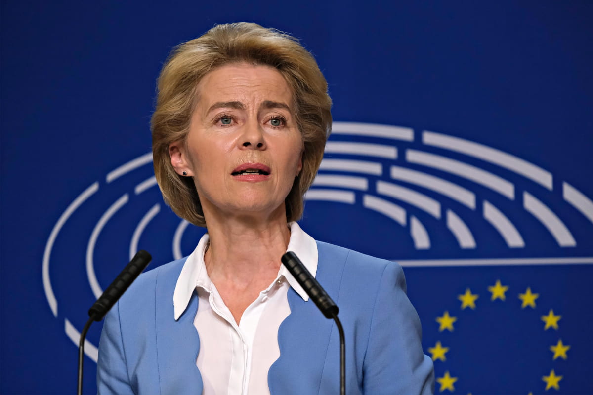 Президентка Єврокомісії запустила ініціативу з репатріації викрадених Росією українських дітей