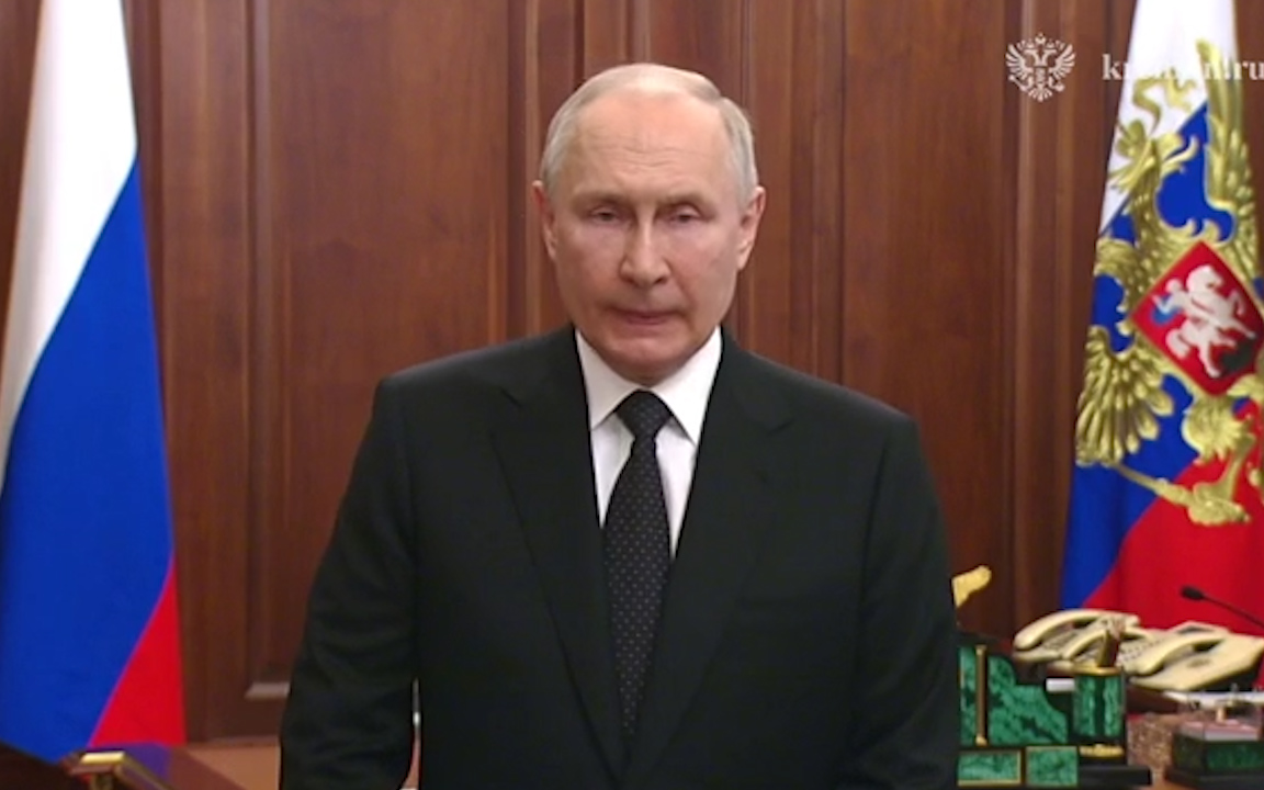 Путін видав байку про плани США "позбутися Зеленського"