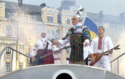 Тарас Яловничий: Сьогоднішнє ”святкування” Дня Незалежності України вчергове показало, що нам намагаються нав'язати картину світу, яку сповідує сам президент