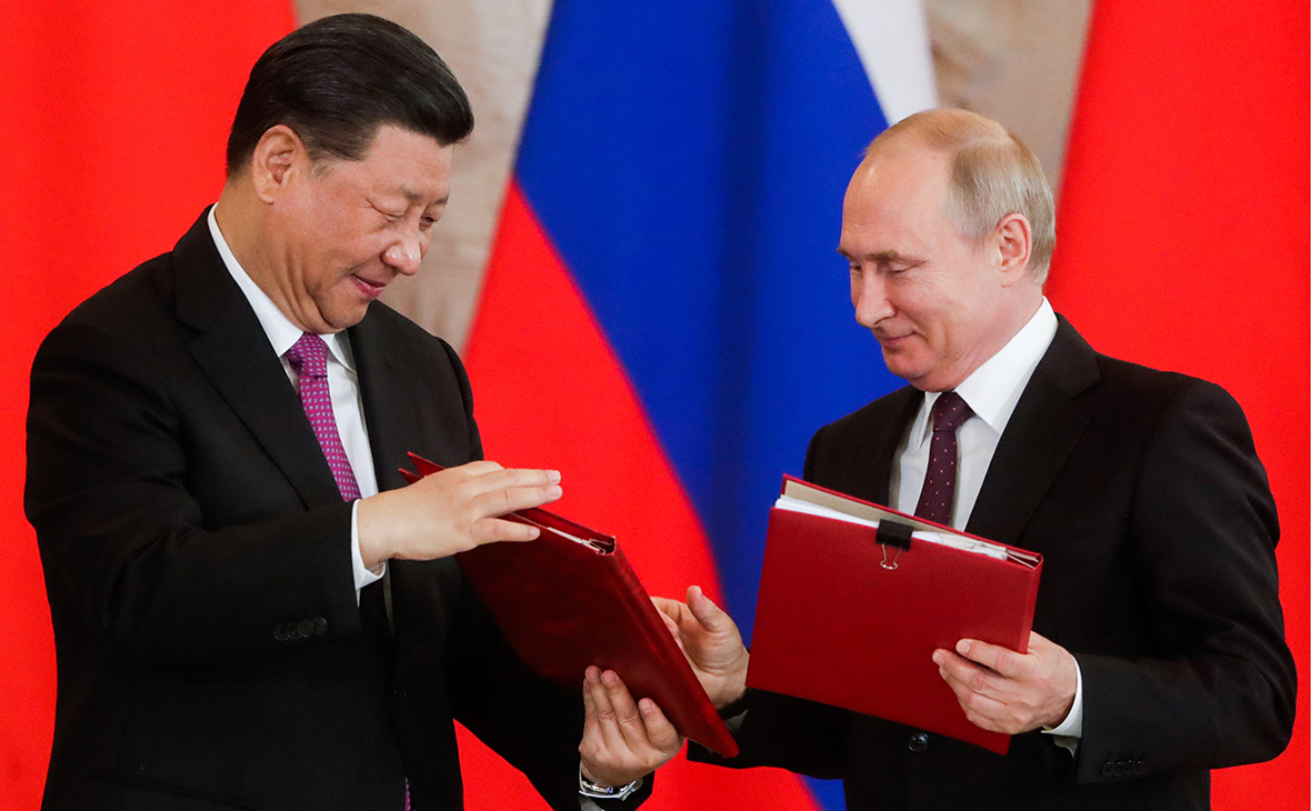 Путін відвідає Китай 16−17 травня – росЗМІ