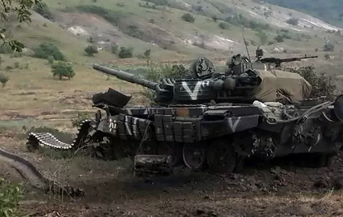 ЗСУ знищили ще 510 окупантів, 5 танків і 10 артсистем, – Генштаб
