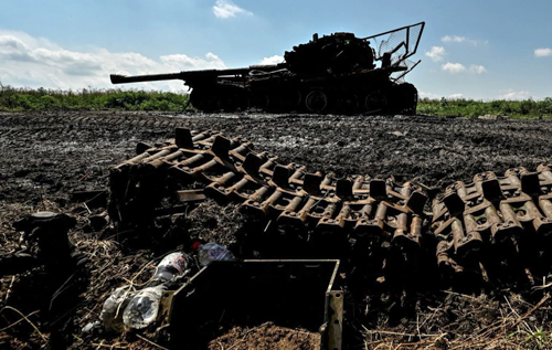 ЗСУ знищили ще 620 окупантів, 4 танки та 32 артсистеми, – Генштаб