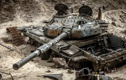 ЗСУ знищили ще 510 окупантів, 15 танків і 48 артсистем, – Генштаб