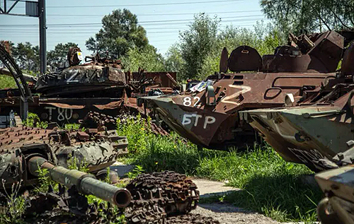 ЗСУ знищили ще 590 окупантів, 5 танків та 22 артилерійські системи ворога, – Генштаб