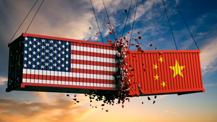 Торговая война США и Китая 