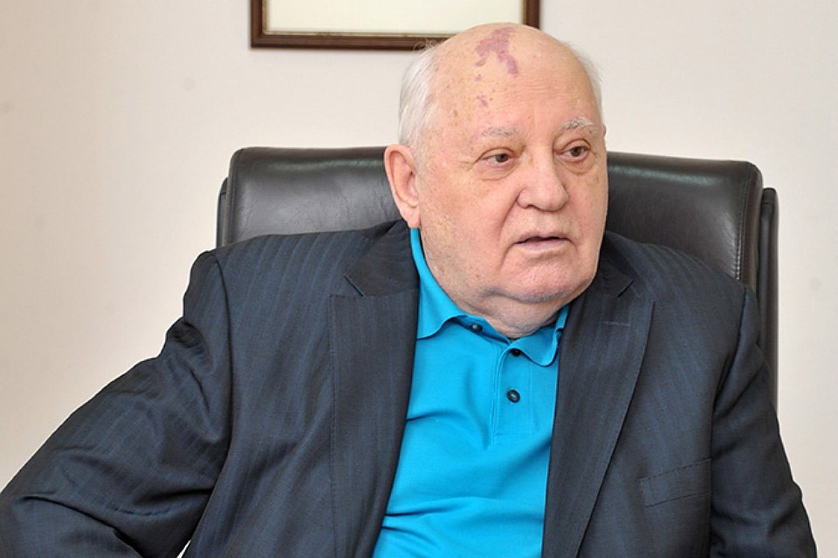 Экс-президент СССР Михаил Горбачев попал в больницу