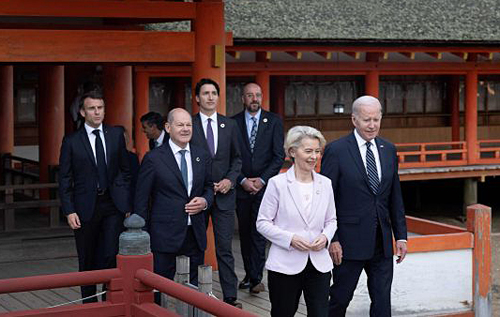 Лідери G7 закликали Китай чинити тиск на Росію через війну в Україні