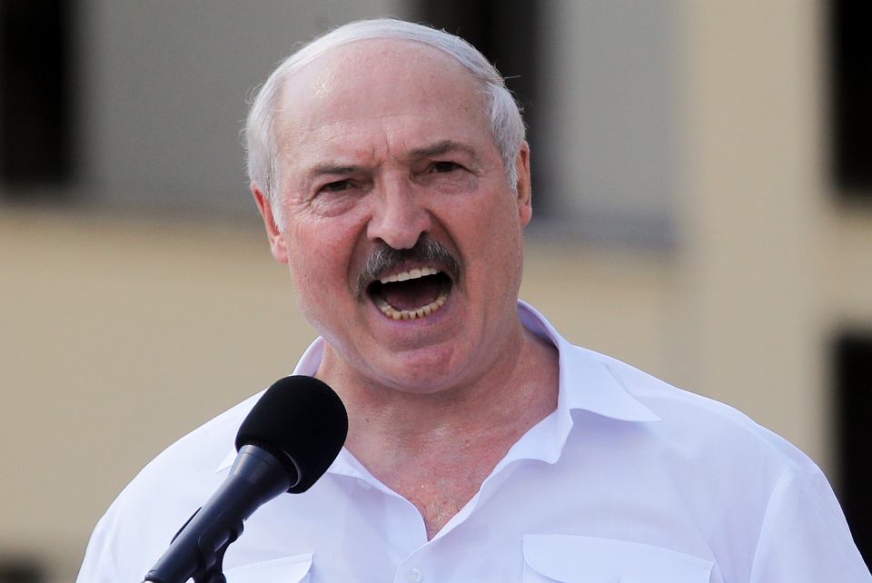 Лукашенко Білорусь