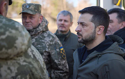Закиди Зеленського до Залужного сигналізують про розкол в українському керівництві, – NYT