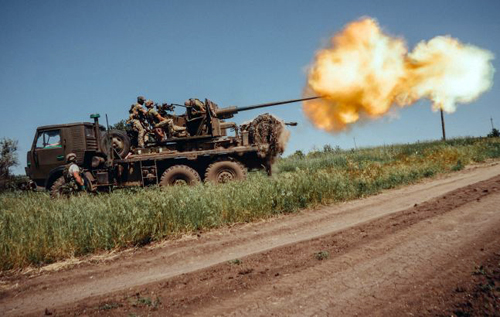 ЗСУ прорвали передній край оборони РФ у Запорізькій області, – Генштаб Естонії