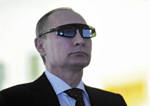 Фото Путина В Черных Очках