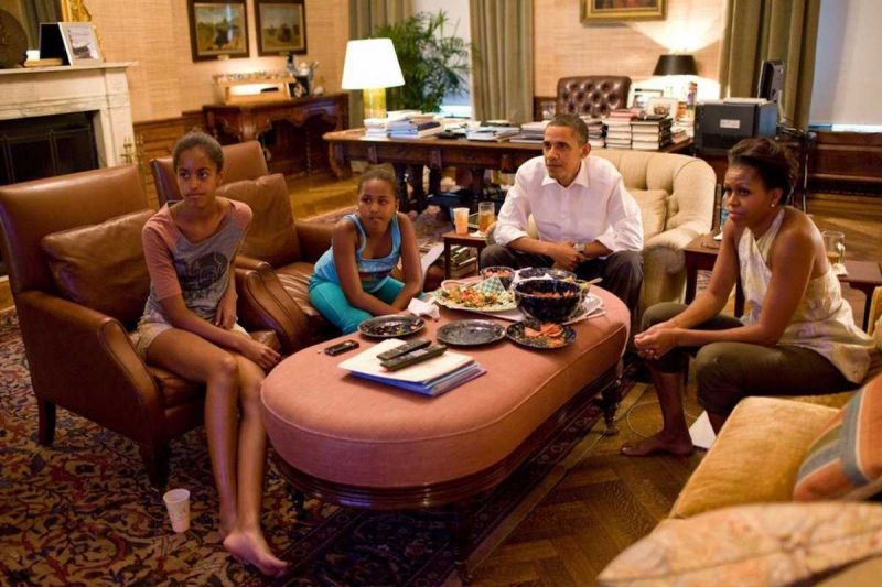 Как живет первая семья Штатов: экскурсия по Белому дому. ФОТО