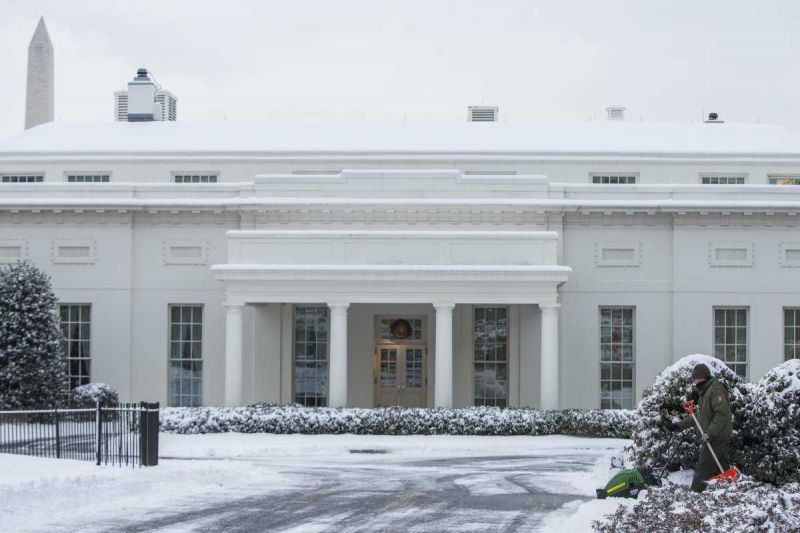 Как живет первая семья Штатов: экскурсия по Белому дому. ФОТО