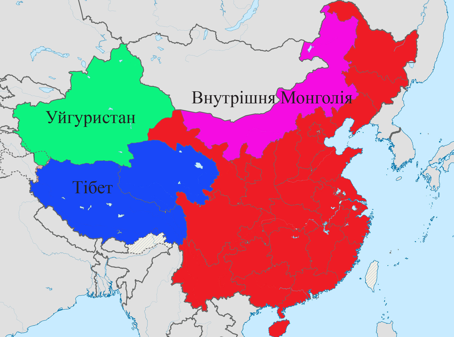 Восточный китай на карте. Восточный Туркестан на карте Китая. Восточный Туркестан уйгуры. Уйгуры в Китае карта. (Уйгуристан) в Китае на карте.