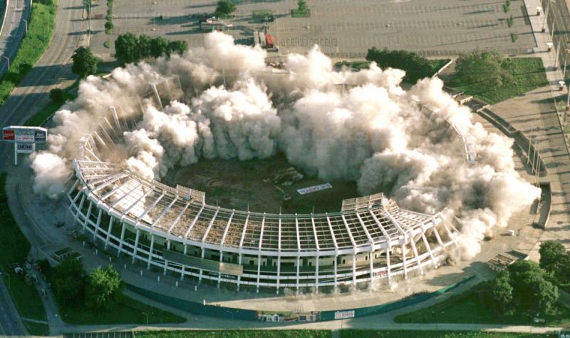 Заброшенные олимпийские арены. ФОТО