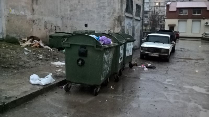  Крымчане показали очень грязный Симферополь. ФОТО