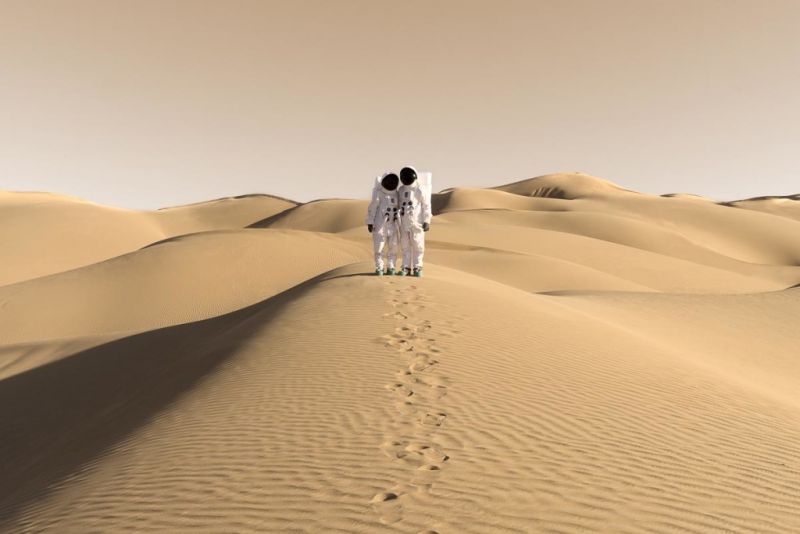 Как будут выглядеть туристы на Марсе (ФОТО)