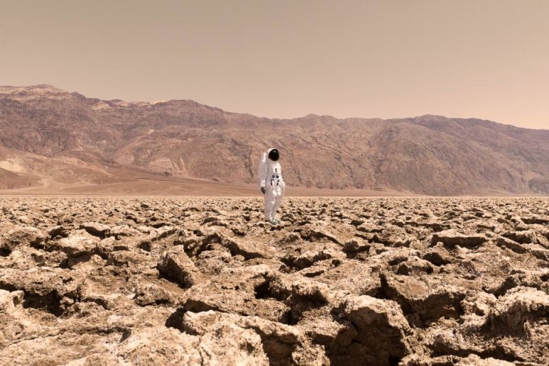 Как будут выглядеть туристы на Марсе (ФОТО)