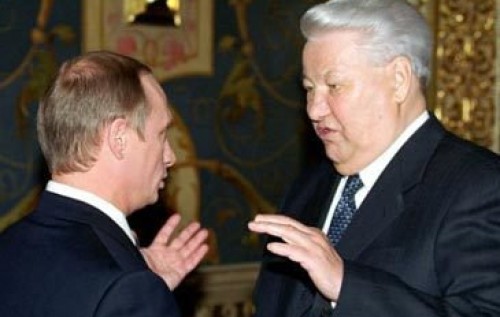 Ельцин и Путин. Сравнение в цифрах