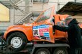 Открытие фотовыставки «Дакар 2011» и торжественное прибытие автомобиля украинской команды SIXT UKRAINE. ФОТО