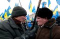 Платный митинг на Майдане в поддержку Януковича. ФОТО