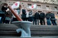 БЮТ собрал под окнами КГГА  многотысячный митинг киевлян, протестующих против повышения цен и тарифов. ФОТО