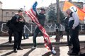 Национал-большевики Украины пикетировали посольство США. ФОТО