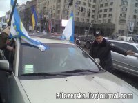 Автомайдан добрался до Киева. ФОТО
